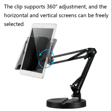 Y19 Folding Telescopic Metal Cantilever Live Bracket, Style:, Phone Type