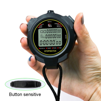 YS Stopwatch Timer Training Fitness Competition Stopwatch, Style:, YS-7120 120 Memories(Black), YS-7100 100 Memories(Black), YS-710 10 Memories(Black), YS-730 30 Memories(Black), YS-760 60 Memories(Black)