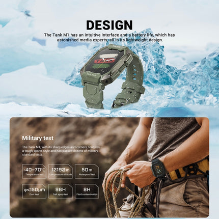 SATM M1 Outdoor Waterproof Bluetooth Smart Watch