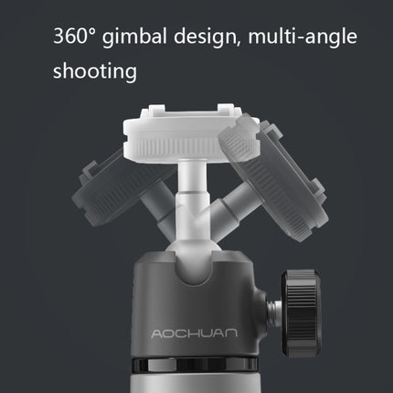 AOCHUAN MT-08 Telescopic Folding Mini Selfie Tripod