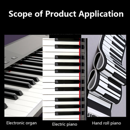 M52 88/76/61/54/49 Keys Piano Keyboard Stickers