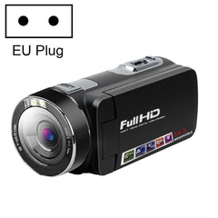 1080P 24MP Foldable Digital Camera, US Plug, EU Plug, UK Plug, AU Plug, Remote Control Model, Touch Screen Model