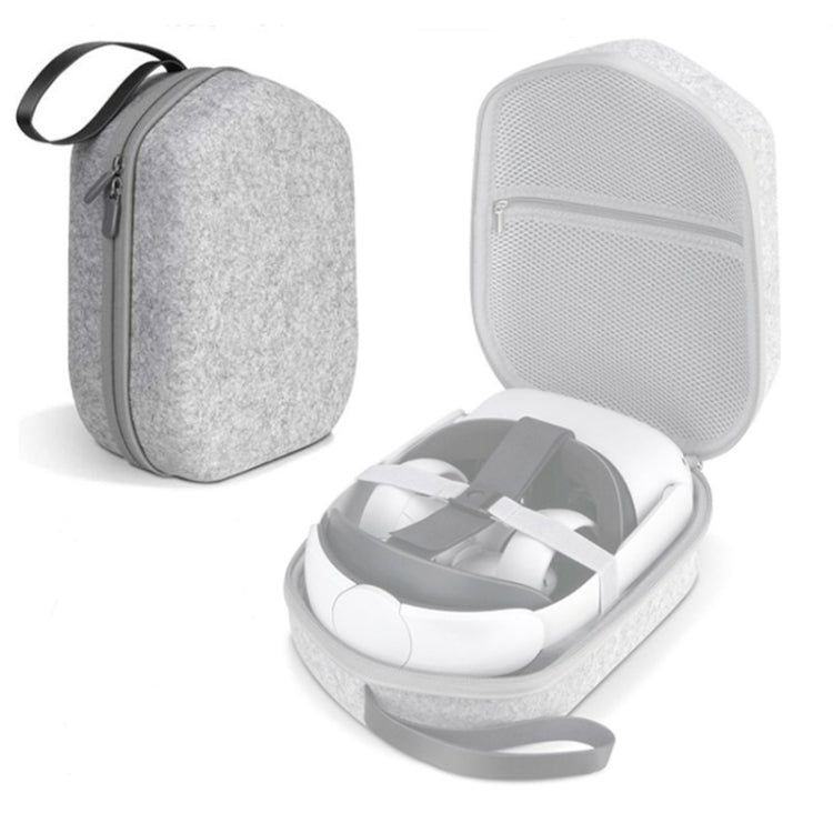 Portable VR Glasses Storage Case For Oculus Quest 2, Storage Case Gray