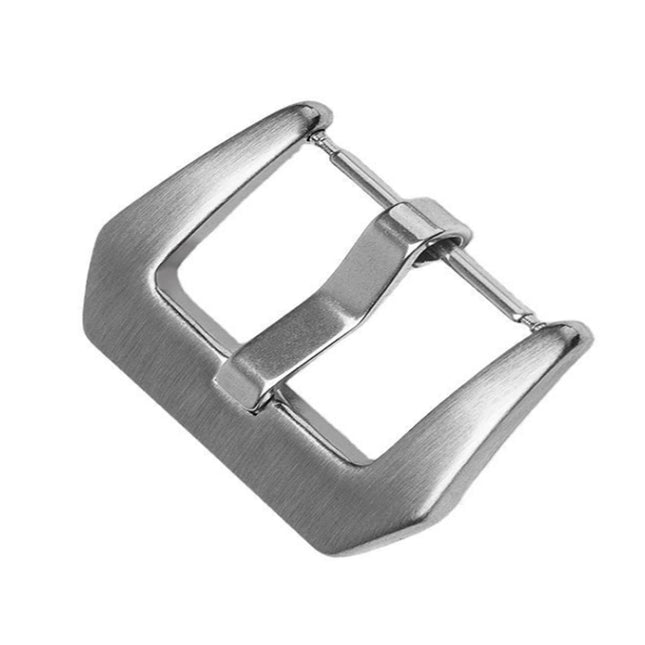3 PCS Stainless Steel Brushed Pin Buckle Watch Accessories, 18mm Steel Color, 20mm Steel Color, 22mm Steel Color, 18mm Black, 20mm Black, 22mm Black