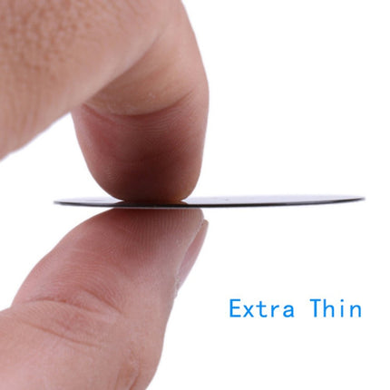 30 PCS Car Phone Holder Magnetic Sheet, Spec:, 40mm (with Tape), 45 x 65mm (with Tape)