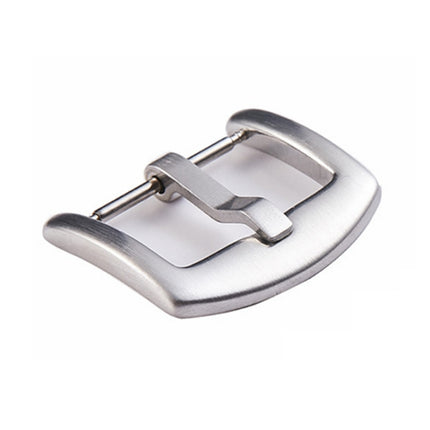 3 PCS 316L Stainless Steel Watch Buckle Watch Accessories, 18mm IP Black, 20mm Silver, 20mm IP Black, 22mm Silver