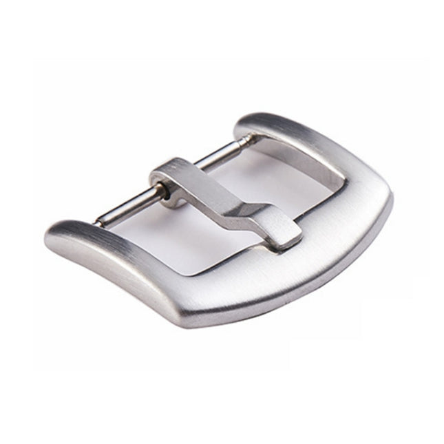 3 PCS 316L Stainless Steel Watch Buckle Watch Accessories, 18mm IP Black, 20mm Silver, 20mm IP Black, 22mm Silver