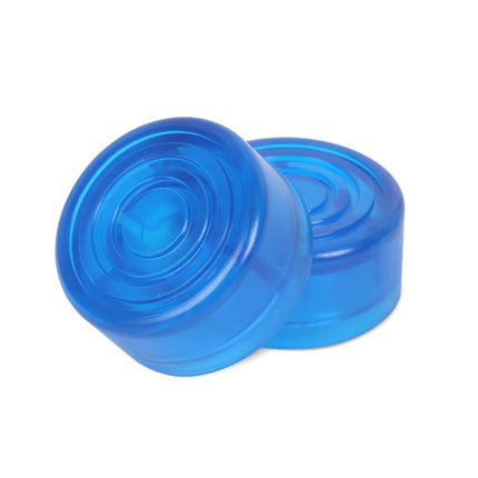 10 PCS JT1808 Electric Guitar Tuner Pedal Cap, Yellow, Red, Purple, Green, Orange, Deep Blue, Light Blue, Black