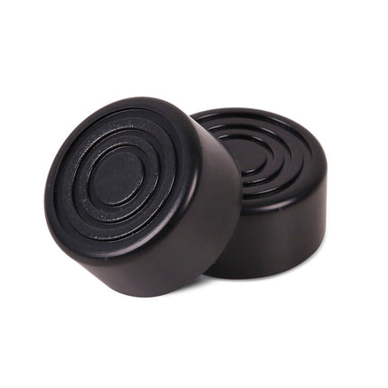 10 PCS JT1808 Electric Guitar Tuner Pedal Cap, Yellow, Red, Purple, Green, Orange, Deep Blue, Light Blue, Black