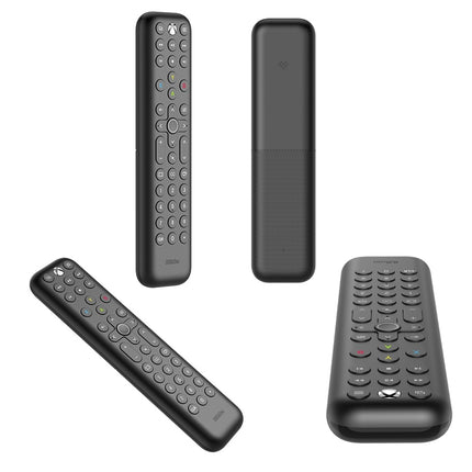 8BitDo Backlit Key Media Remote Control For Xbox, Style:, Long Version (Black)