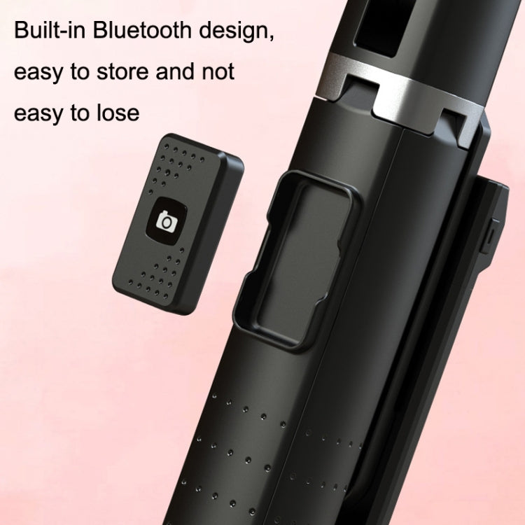 Mobile Phone Live Broadcast Bracket Bluetooth Telescopic Selfie Tripod, High:, 102CM (Aluminum Alloy), 104CM (Aluminum Alloy + Single Fill Light), 104CM (Aluminum Alloy + Dual Fill Lights), 100CM (Stainless Steel)���������������������������������������...