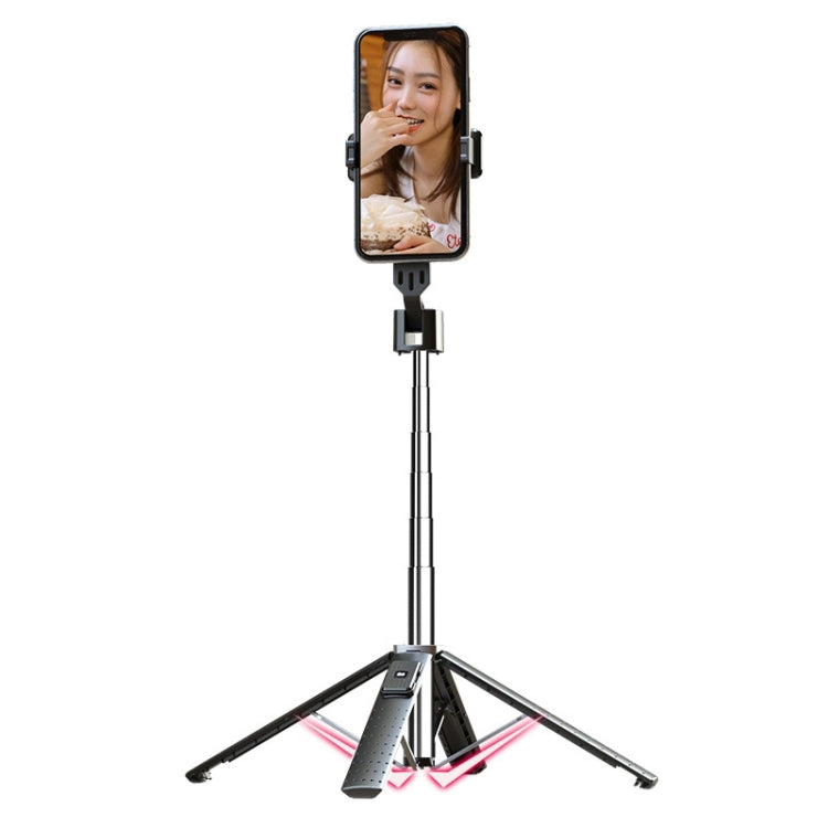 Mobile Phone Live Broadcast Bracket Bluetooth Telescopic Selfie Tripod, High:, 102CM (Aluminum Alloy), 104CM (Aluminum Alloy + Single Fill Light), 104CM (Aluminum Alloy + Dual Fill Lights), 100CM (Stainless Steel)���������������������������������������...