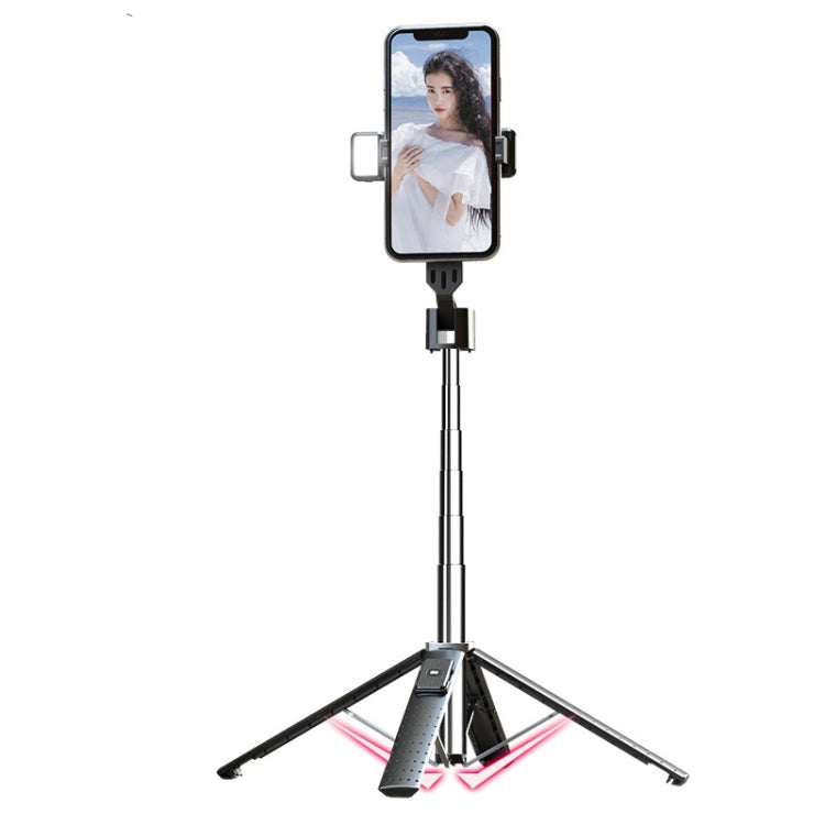 Mobile Phone Live Broadcast Bracket Bluetooth Telescopic Selfie Tripod, High:, 102CM (Aluminum Alloy), 104CM (Aluminum Alloy + Single Fill Light), 104CM (Aluminum Alloy + Dual Fill Lights), 100CM (Stainless Steel)���������������������������������������...