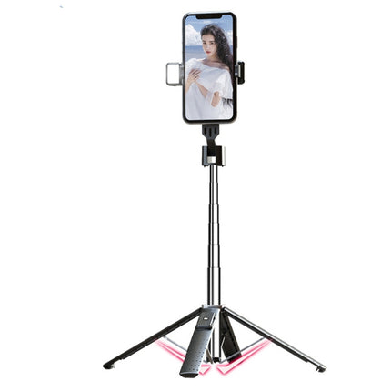 Mobile Phone Live Broadcast Bracket Bluetooth Telescopic Selfie Tripod, High:, 102CM (Aluminum Alloy), 104CM (Aluminum Alloy + Single Fill Light), 104CM (Aluminum Alloy + Dual Fill Lights), 100CM (Stainless Steel)                                       ...