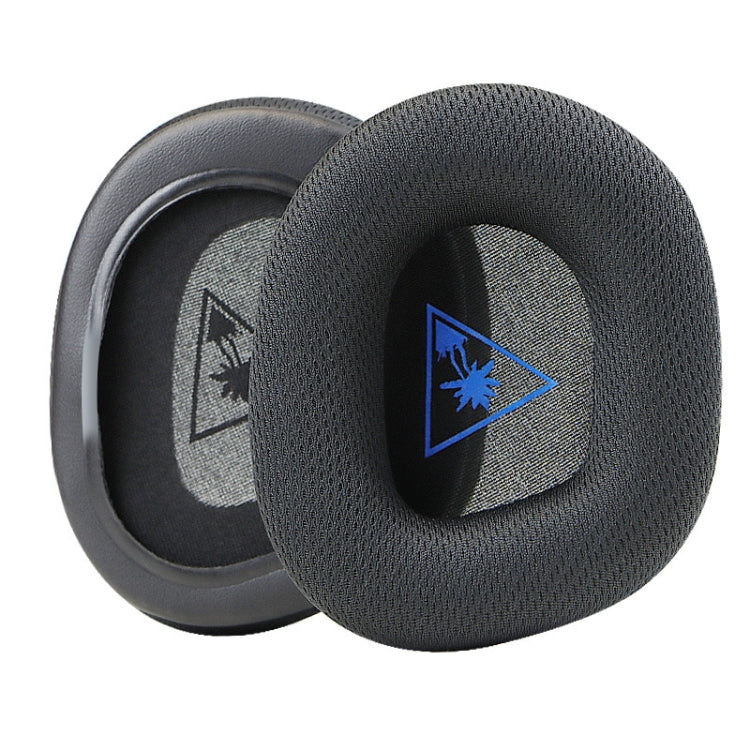 2 PCS Headphone Foam Cover for Turtle Beach Stealth 600 Gen 2, 600 Gen 2(Blue Pattern), 600 Gen 2(White Pattern)