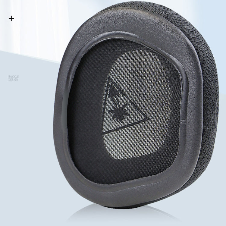 2 Stück Kopfhörer-Schaumstoffüberzüge für Turtle Beach Stealth 600 Gen 2, 600 Gen 2 (weißes Muster), 600 Gen 2 (blaues Muster)