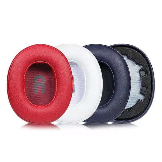 1 par de protectores auditivos para auriculares JBL TUNE700 T750BTNC T700BT, cuero proteico negro, cuero proteico blanco, cuero proteico rojo, cuero proteico azul