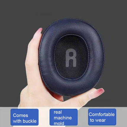 1 Paar Kopfhörer-Ohrenschützer für JBL TUNE700 T750BTNC T700BT, schwarzes Proteinleder, weißes Proteinleder, rotes Proteinleder, blaues Proteinleder