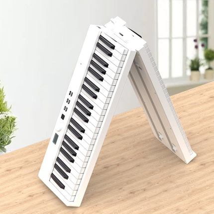 88-Key Portable Smart Folding Electric Piano, EU Plug