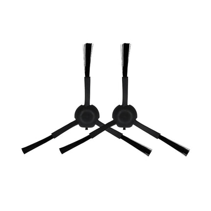 2 PCS Filter Replacement Accessories for Xiaomi Mijia Dreame 1C/2C, 1 PC Roller Brush, 2 Pairs Side Brush, 2 PCS Filter, 1 Pair Black Side Brush, 2 PCS Rag, 1 PC Universal Wheel, 1 PC Cover