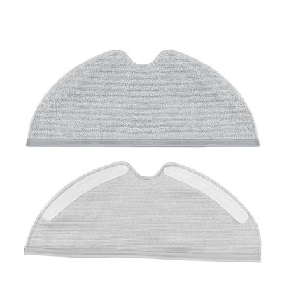 2 PCS Filter Replacement Accessories for Xiaomi Mijia Dreame 1C/2C, 1 PC Roller Brush, 2 Pairs Side Brush, 2 PCS Filter, 1 Pair Black Side Brush, 2 PCS Rag, 1 PC Universal Wheel, 1 PC Cover