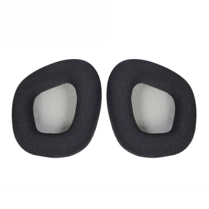 2 almohadillas de repuesto para Corsair Void Pro Elite, estilo: almohadilla para la cabeza, cuero proteico negro, rejilla negra, rejilla inferior gris, rejilla inferior roja, rejilla inferior amarilla, cuero sensorial negro hielo, cuero de cordero negro