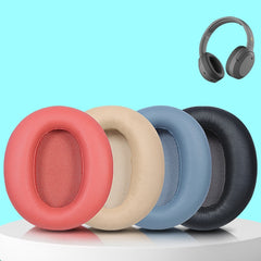 2 protectores de esponja para auriculares Edifier W820nb, estilo: gris titanio, caqui, rojo, azul, negro, gris, azul, champán