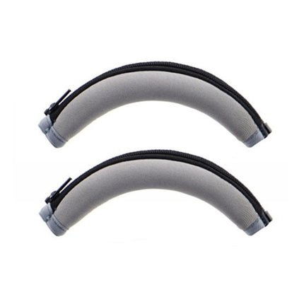 2 PCS Headset Earmuffs Sponge Cover for Edifier W820nb,Style:, Titanium Gray, Khaki, Red, Blue, Black Head Beam, Gray Head Beam, Blue Head Beam, Champagne Head Beam