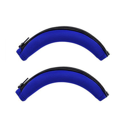 2 PCS Headset Earmuffs Sponge Cover for Edifier W820nb,Style:, Titanium Gray, Khaki, Red, Blue, Black Head Beam, Gray Head Beam, Blue Head Beam, Champagne Head Beam