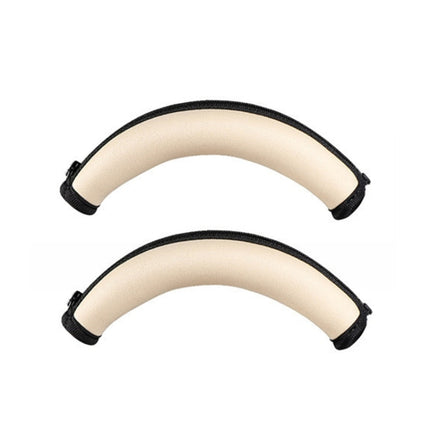 2 PCS Headset Earmuffs Sponge Cover for Edifier W820nb,Style:, Titanium Gray, Khaki, Red, Blue, Black Head Beam, Gray Head Beam, Blue Head Beam, Champagne Head Beam