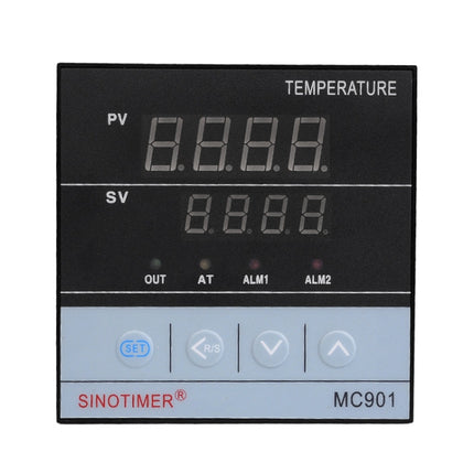 SINOTIMER MC901 Short Shell PID Smart Temperature Control Instrument Heating Refrigeration Relay, MC901