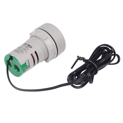 SINOTIMER -20-199 Degrees Celsius Small Temperature Display Indicator, ST16C-01 Red, ST16C-02 White, ST16C-03 Blue, ST16C-04 Green, ST16C-05 Yellow