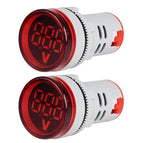 6-100V Red / ST16VD-01 Red