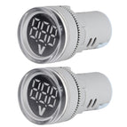 6-100V White / ST16VD-02 White