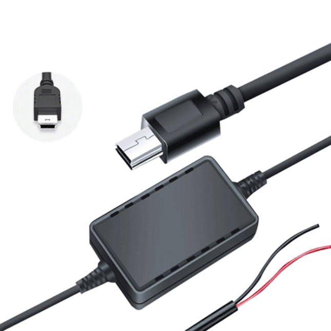 USB Car Charge 12V To 5V Navigation Instrument Reduction Line