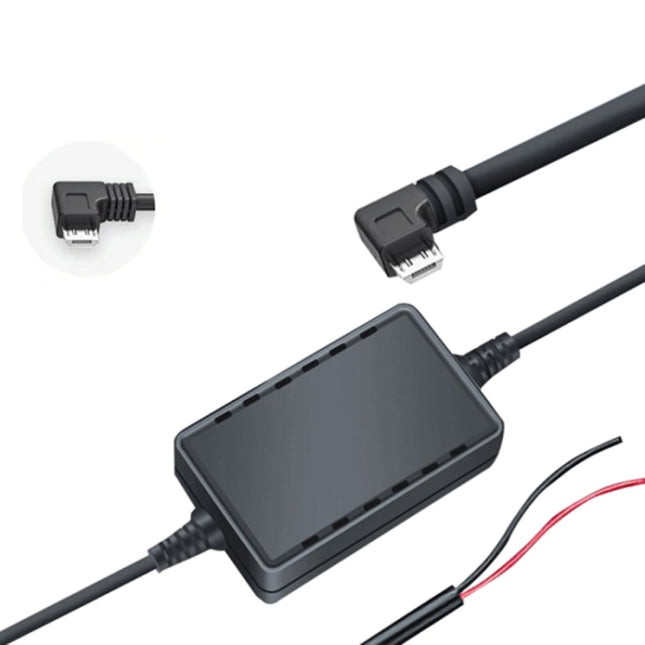USB Car Charge 12V To 5V Navigation Instrument Reduction Line