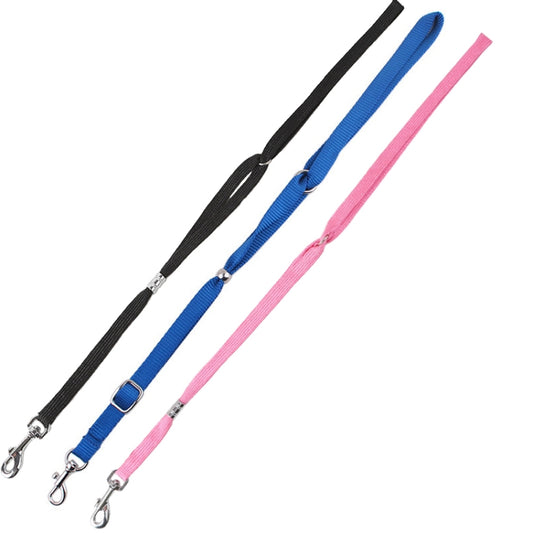 Pet Bath and Grooming Table Fixed Rope Dog Traction Rope, Color: Black, Pink, Black, Blue