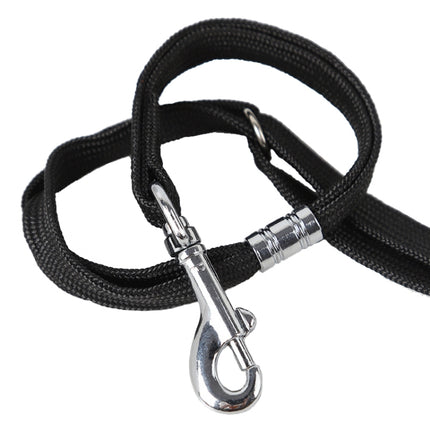 Bade- und Pflegetisch für Haustiere, festes Seil, Zugseil für Hunde, Farbe: Schwarz, Rosa, Schwarz, Blau