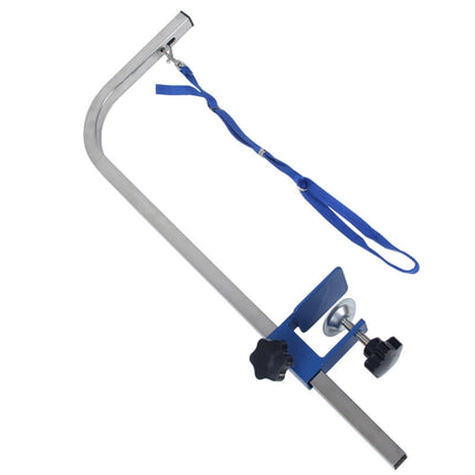 Bade- und Pflegetisch für Haustiere, festes Seil, Zugseil für Hunde, Farbe: Schwarz, Rosa, Schwarz, Blau