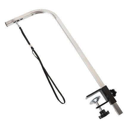 Bade- und Pflegetisch für Haustiere, festes Seil, Zugseil für Hunde, Farbe: Schwarz, Rosa, Schwarz, Blau