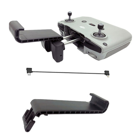 Remote Control Tablet Extension Bracket For DJI Mavic 3 / Air 2 / Air 2S / Mini 2, Style:
