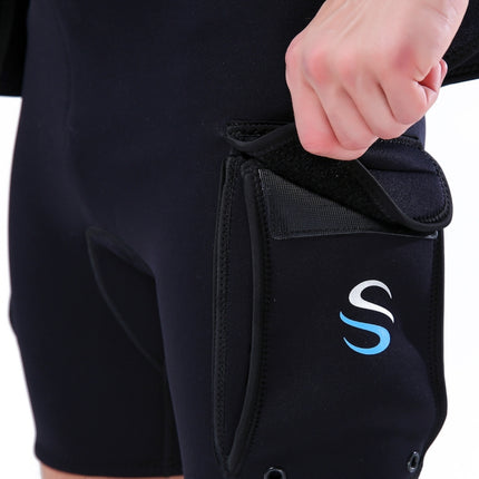 SLINK Dive Pocket Shorts Rafting Rowing Pants