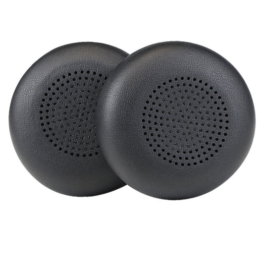 2 almohadillas para auriculares para Jabra Evolve 75 75+ / 75 UC / 75MS, estilo: sin hebilla, con hebilla