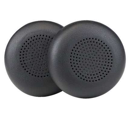 2 PCS Kopfhörer-Ohrpolster für Jabra Evolve 75 75+ / 75 UC / 75MS, Stil:, ohne Schnalle, mit Schnalle