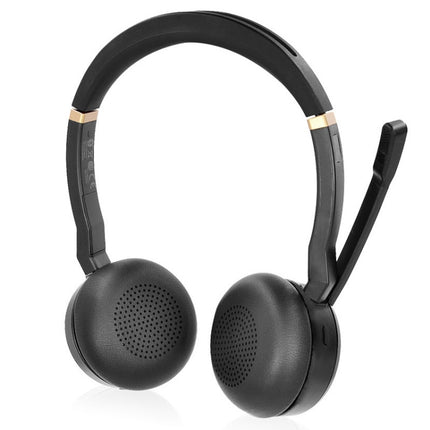 2 PCS Kopfhörer-Ohrpolster für Jabra Evolve 75 75+ / 75 UC / 75MS, Stil:, ohne Schnalle, mit Schnalle