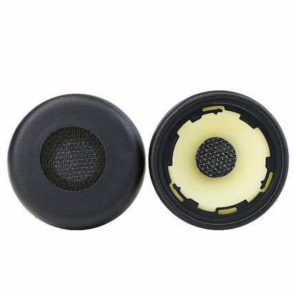 2 PCS Kopfhörer-Ohrpolster für Jabra Evolve 75 75+ / 75 UC / 75MS, Stil:, ohne Schnalle, mit Schnalle