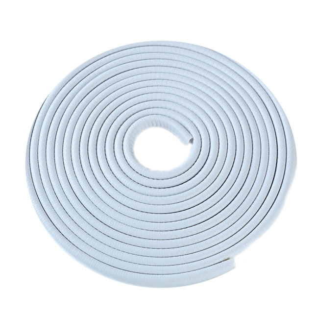 5m U-shaped Non-stick Car Rubber Seal Bumper, Black, White, Grey, Blue, Red