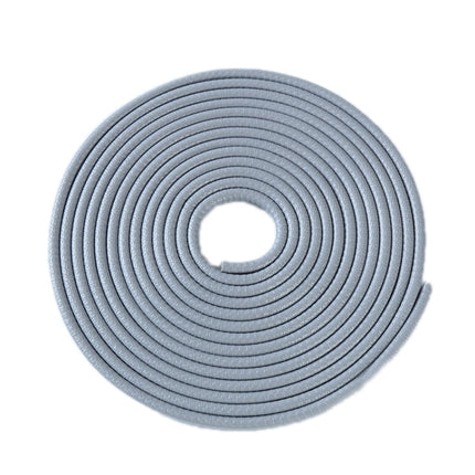 5m U-shaped Non-stick Car Rubber Seal Bumper, Black, White, Grey, Blue, Red