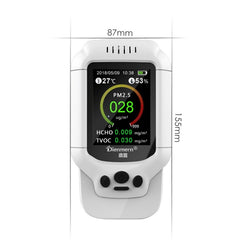 Formaldehyde TVOC Detector PM2.5 Dust Tester, DM502