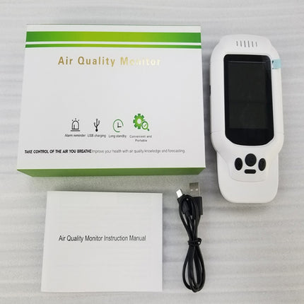 Formaldehyde TVOC Detector PM2.5 Dust Tester, DM502